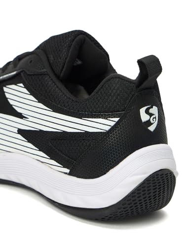 Image of SG Ease All Court Non-Marking Shoes - Lightweight PU + Mesh, EVA Cushion Midsole