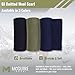 M MCGUIRE GEAR Genuine US Army GI Wool Scarf – 100% Wool Neck Wrap for Cold Weather, Outdoor Winter Gear, Thick and Warm Tactical Scarf, Black - Made in USA.