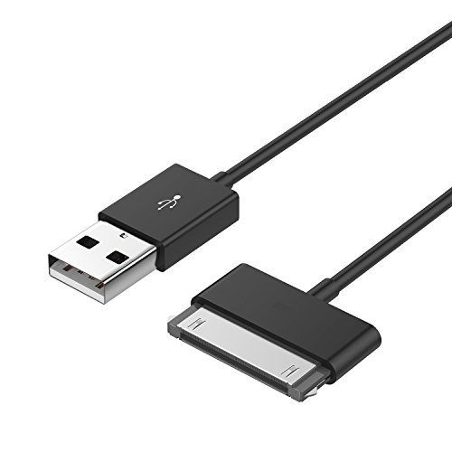 Master Cables Replacement 30-Pin Usb Data Sync Charging Cable Compatible With Iphone 4/4S,3G/3Gs, Ipad 1/2/3 And Ipod, 1 Metre, Black #TOP1