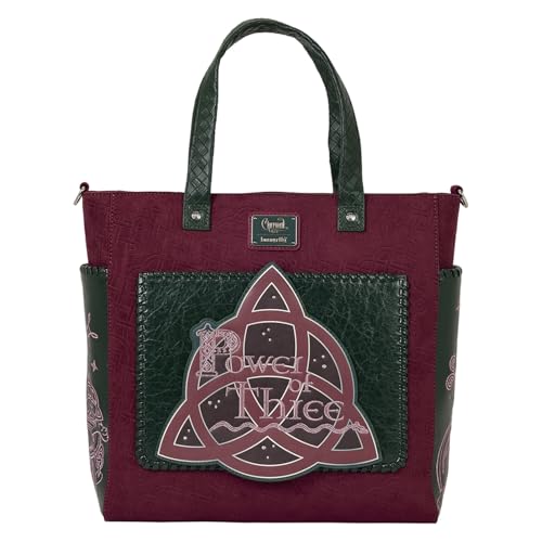 Image of Loungefly Paramount Charmed Tote Bag