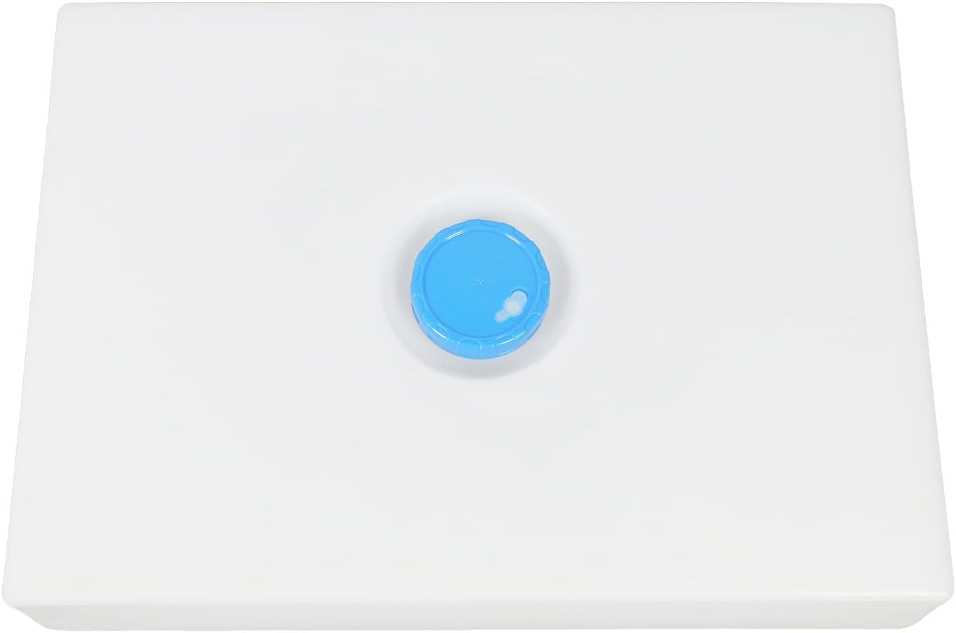 RV Water Tank, 12 Gallon Food Grade Fresh Water Container - Leak Proof Design, Easy Fill Inlet, Ideal for Trailers Campers Boats Yachts