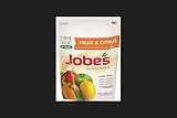 Jobe&rsquo;s Fruit & Citrus Fertilizer, Science + Nature Granular Fertilizer for All Fruit Trees, 3.5 pound bag