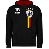Fair-Trade und Bio sind uns nicht fremd – dieser Kontrast-Hoodie von Just Hoods ist mit dem WRAP-Siegel zertifiziert und unsere Druckfarben sind nach dem Oeko-Tex Standard 100 zertifiziert
