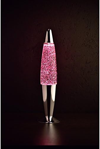 Mood Glitter Lamp - Pink