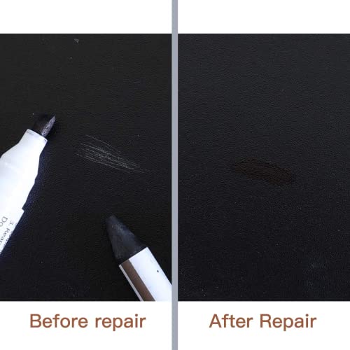 Dewel Furniture Markers Touch Up, Upgrade Wood Furniture Repair Kit, Premium Wood Scratch Repair Markers And Wax Sticks For Wood Stains Scratches Hardwood Wooden Floor Tables, Set Of 17 #TOP5