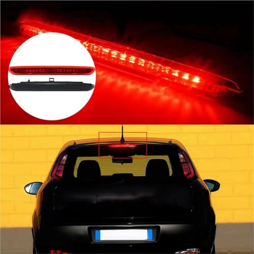 Troisième feu de freinage pour Grande Punto et Abarth 2008-2012 OEM 51722247
