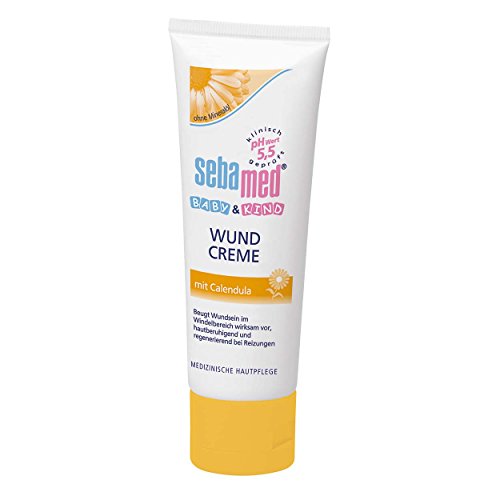 Sebamed Baby Calendula Wundschutzcreme 2 x 75ml