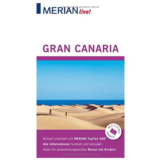 MERIAN live! Reiseführer Gran Canaria: Mit Extra-Karte zum Herausnehmen
