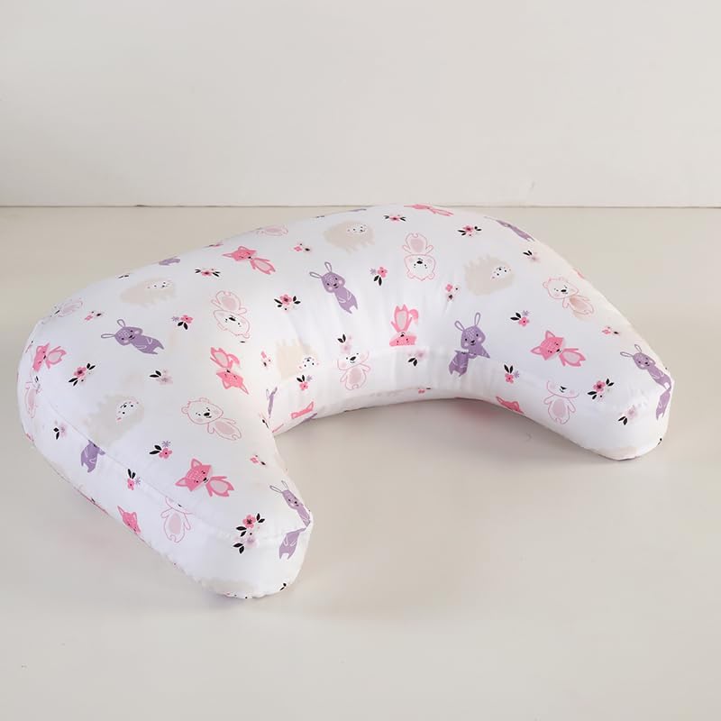 U‑Shaped Nursing Pillow Set, 1 Insert & 2 Removable Covers — 사진 5