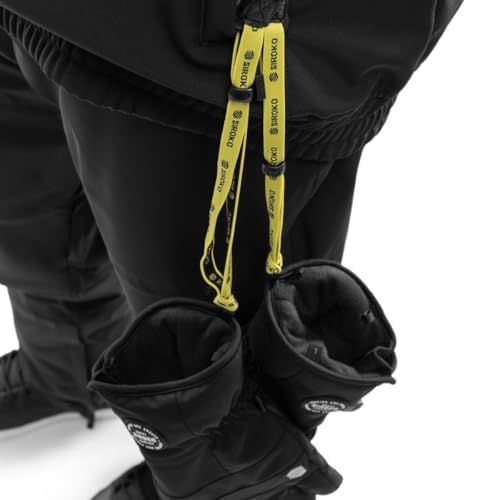 Siroko - Giacca Da Snowboard W1 Skywalk - M - Nero - 5
