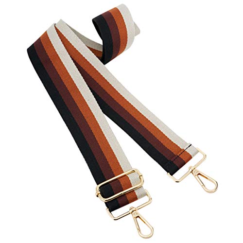Image of ZOOEASS Wide Shoulder Strap Adjustable Replacement Belt Crossbody Canvas Bag Handbag