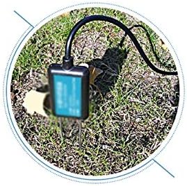 Soil PH Detector Analog Greenhouse High Precision 4G / Soil PH Sensor for Outdoor Indoor Plants, Gardens Grass Lawn