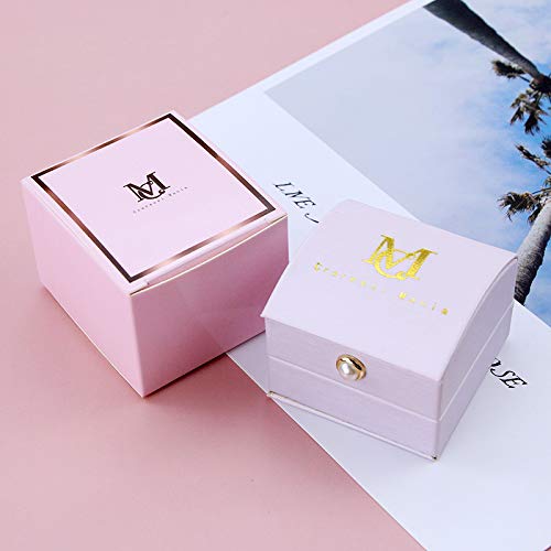 Cm Crareesi Mania 14K Real Solid Yellow Gold Nose Stud 20Gauge Prong Set Round Cz L Bend Nose Stud Piercing #TOP5