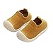 DEBAIJIA Zapatos para niños pequeños 1-5T Baby First-Walking Kid Deporte Suela Suave Malla Antideslizante Entrenador Transpirable 27/28 EU Amarillo(Tamaño de Etiqueta 26)