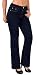 Produktbild ESRA Bootcut Jeans Damen Bootcut High Waist Jeans Damen Stretch Schlaghose Wide Leg Jeans Damen Jeans Bootcut Weite Hose Damen Flared Jeans Hose Damen Jeanshose Stretch bis Übergröße Plus Size B100
