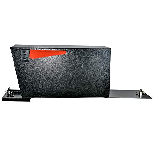 Mail Boss 7536 Street Safe Latitude Locking Security Mailbox, Black by Mail Boss - Image 2