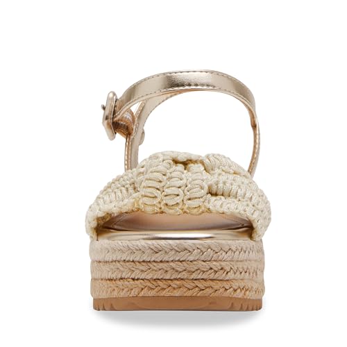 Steve Madden Girl's Cookie Espadrille Wedge Sandal2