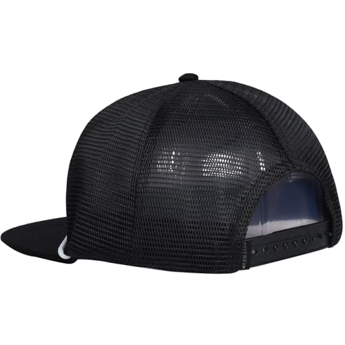 Image of EDTREK Outdoorsman Pro Trucker Breathable Mesh Performance Cap - Flat Brim Snapback Hat