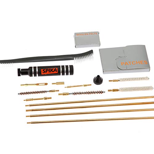 Spika Compact Airgun Cleaning Kit .177 Cal & .22 Cal #TOP1