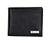 Tommy Hilfiger Men's Leather Fordham Bifold Wallet with Coin Pocket
