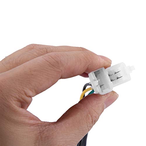 Bobina de ignição CDI de 6 pinos Caixa de CDI de corrida de liga de alumínio para motocicleta 125cc