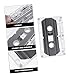 Mikikit 20 Pcs Audio Tape Blank Cassette Tape for Mixtape Cassette Tape Tapes for Recording 30 Minute Cassettes 30 Min Recording Time Tapes Standard Size Cassettes Low Noise Tape