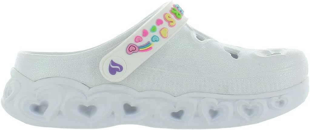 Skechers S Lights Light Hearted Sweet Glaze PS Girls Shoes