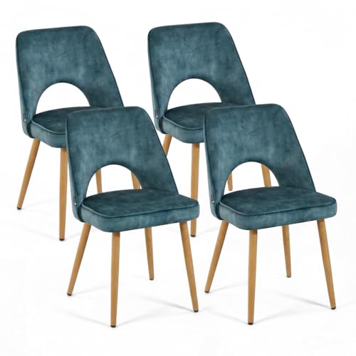 Comfort per l’uso quotidiano: seduta imbottita con spessore 9 cm e schienale ergonomico con spessore 4 cm per un supporto confortevole
