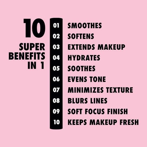 NYX Cosmetics USA, Inc. NYX PROFESSIONAL MAKEUP Marshmellow Smoothing Primer, Vegan Face Primer, 10-In-1 Skin Benefits