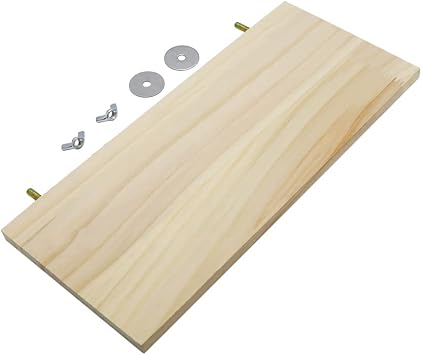 Litewoo Kuş tüneği platformu, cilalı ahşap, güvenli ve stabil, kuş papağan ve küçük evcil hayvan için (30 x 5,3 inç)