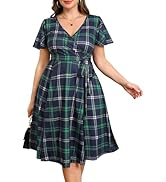 white christmas dresses Retro Stage Vintage Christmas Swing Dress main image 1