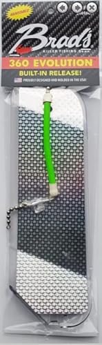 Brad's Killer Fishing Gear Brads 360 Evolution Flasher- Stetson