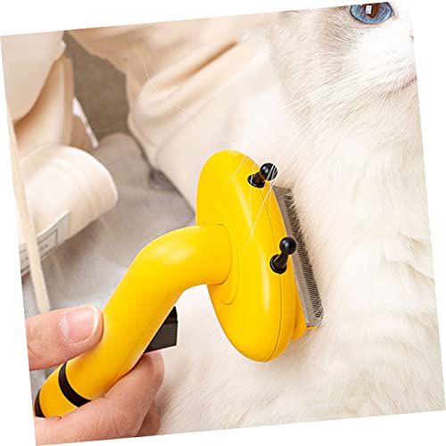 POPETPOP 4 Pçs Pente Para Animais De Estimação Acessórios De Limpeza Para Gatos Desembaraçador Conve
