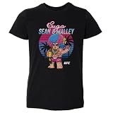 500 LEVEL Sean O'Malley UFC Toddler Shirt - Sean O'Malley Big Shots Palm Trees WHT (Black, 3T)