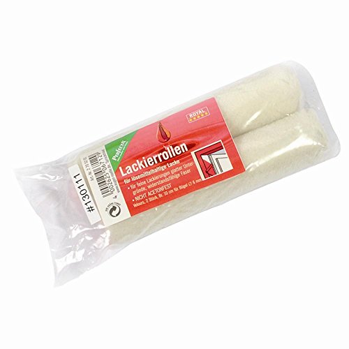 Preisvergleich Produktbild Ersatzwalze Velour 10cm 2 Stück