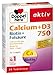 Produktbild Doppelherz Calcium 750 + D3 + Biotin + Folsäure, 3er Pack (3 x 30 Tabletten)