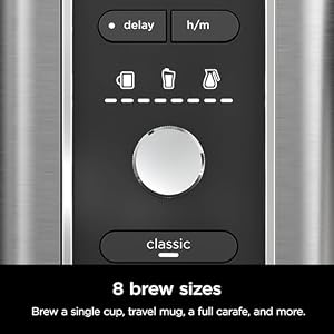 Ninja Hot & Iced XL Coffee Maker with Rapid Cold Brew, Black, CM371 — photo 5 of 6