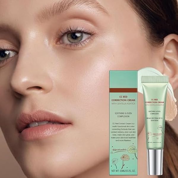 Asiatica CC Cream - Colour Corrector, CC Red Rerect To La Asiatica - Perfector and Concealer Revealing Imperfections тонирующий увлажняющий крем и корректор покраснений с SPF 25