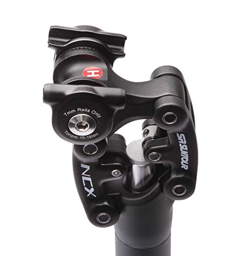 Suntour Federsattelstütze SP12 NCX für Mountainbikes, 31,6 mm