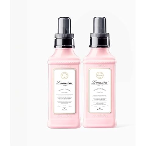 Laundrin Laundry Softener Classic Fiore, 2pk - Fabric Softener Liquid - Plant-Based Liquid Softener - Laundry Scent Boosters - Laundry Fabric Softener - Fabric Scent Softener, Health & Household Cover