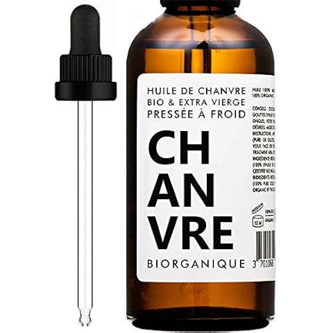 Huile de Chanvre Biorganique 100 ml Cover