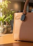 Keyfinder lokalizator kluczy Bluetooth, możliwość ponownego ładowania, do iOS i Android, z aplikacją lokalizującą, USB C, do 6 miesięcy, z materiału pochodzącego z recyklingu