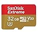 SanDisk Extreme 32GB microSDHC UHS-I Card with Adapter - SDSQXVF-032G-GN6MA [Old Version]