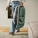 Maxi-Cosi Kori, 2-in-1 Ergonomic Baby Bouncer Chair with Toy Arch, 0-2 Years, up to 15 kg, Newborn Bouncer, 3 Recline Positions, Easy-in Harness, Lightweight & Compact, Newborn Pillow, Beyond Graphite - Image 9