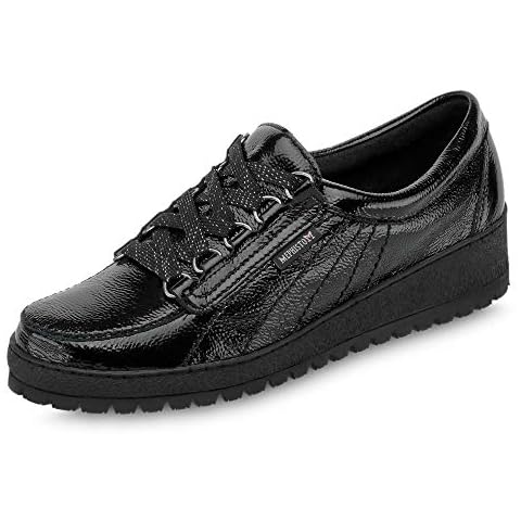 Zapatillas de skateboarding Mephisto Lady Originales 1000 Black Mujer Cover