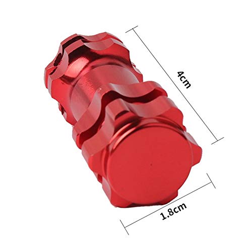 Parts & Accessories 4Pc Universal Durable 17Mm Utility Dust Cap For Model Car Diy Decor - (Color: Lavender) #TOP5