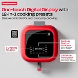NUUK BRISK 6.5L Ceramic Air Fryer — view 7