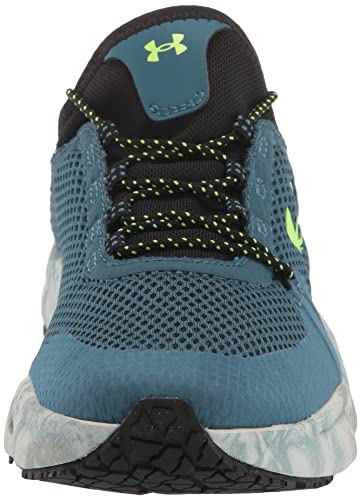Under Armour Men's Micro G Kilchis Camo Boat Shoe, (400) Static Blue/Gray Mist/Lime Surge, 12 #TOP1