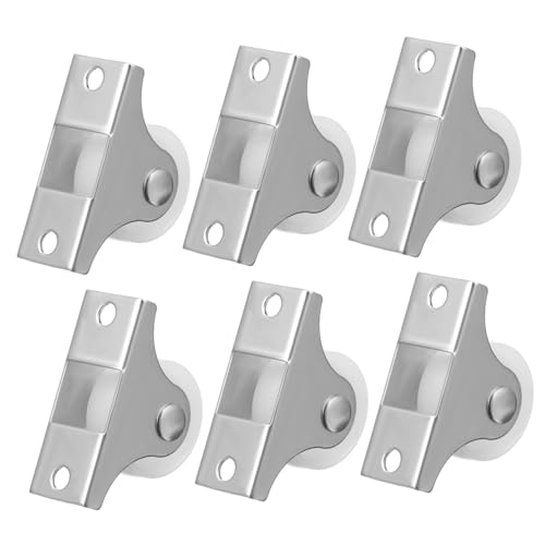 Beaupretty 16個 家具用プラスチックキャスター 引き出し用スムーズローラー 小型脚輪 耐久素材 転がり良好収納ボックス適用