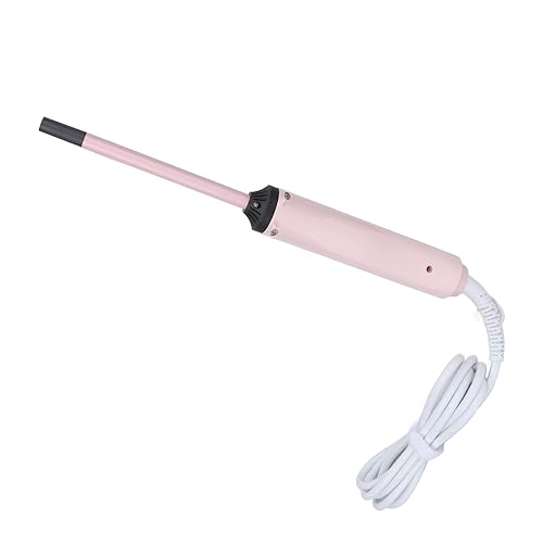 Miniatura 9 de Rizador de cabello, rizador de raíz fina de 0.354in, rizador de temperatura constante, acondicionado, rotación de 360 para rizador de cabello